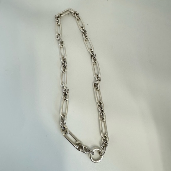 Lexington Diamond Chain Necklace - Picture 6 of 11
